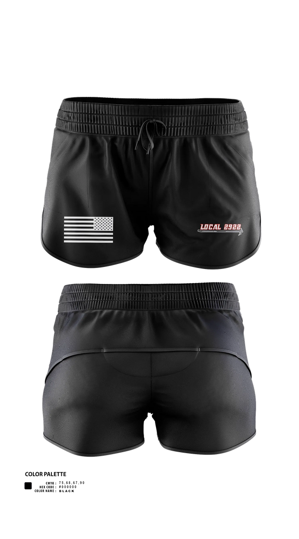 Ranger Panties, Local 2922, Fire Department, Teamtime, Team time, sublimation, custom sports apparel, team uniforms, spirit wear, spiritwear, sports uniforms, custom shirts, team store, custom team store, fundraiser sports, apparel fundraiser