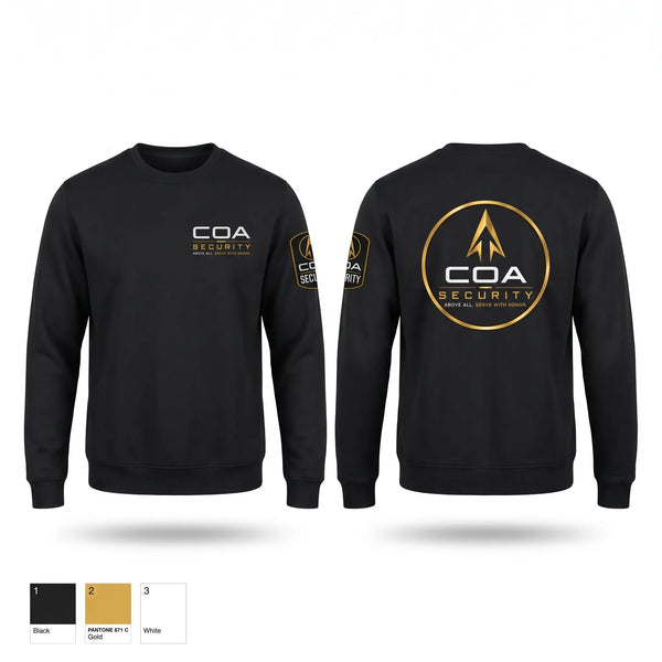 Crew Neck Sweatshirt, COA Operations Group, , Teamtime, Team time, sublimation, custom sports apparel, team uniforms, spirit wear, spiritwear, sports uniforms, custom shirts, team store, custom team store, fundraiser sports, apparel fundraiser
