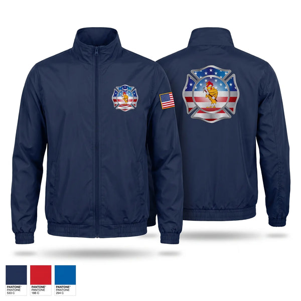 Windbreaker, Chickenbone Fire Department, Fire Department, Teamtime, Team time, sublimation, custom sports apparel, team uniforms, spirit wear, spiritwear, sports uniforms, custom shirts, team store, custom team store, fundraiser sports, apparel fundraiser