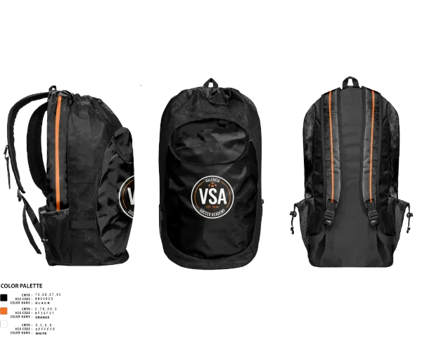 Gear Bag, Valencia Soccer Academy, Men's Soccer, Teamtime, Team time, sublimation, custom sports apparel, team uniforms, spirit wear, spiritwear, sports uniforms, custom shirts, team store, custom team store, fundraiser sports, apparel fundraiser