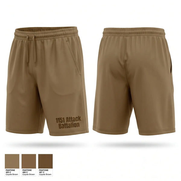 Athletic Shorts With Pockets, 1-151 Attack Battalion, Army, Teamtime, Team time, sublimation, custom sports apparel, team uniforms, spirit wear, spiritwear, sports uniforms, custom shirts, team store, custom team store, fundraiser sports, apparel fundraiser