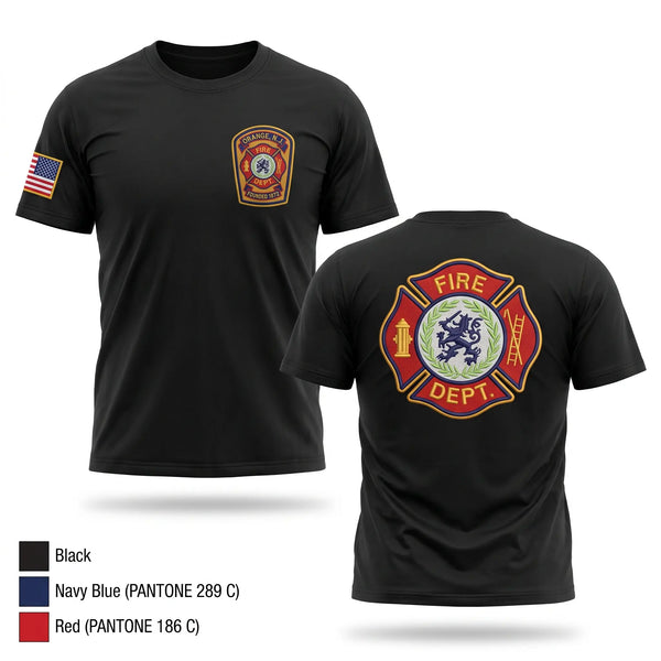 Old School Cotton Feel Shirt, Tour 4, Fire Department, Teamtime, Team time, sublimation, custom sports apparel, team uniforms, spirit wear, spiritwear, sports uniforms, custom shirts, team store, custom team store, fundraiser sports, apparel fundraiser
