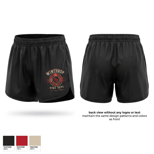 Ranger Panties, Winthrop Fire Department, Fire Department, Teamtime, Team time, sublimation, custom sports apparel, team uniforms, spirit wear, spiritwear, sports uniforms, custom shirts, team store, custom team store, fundraiser sports, apparel fundraiser