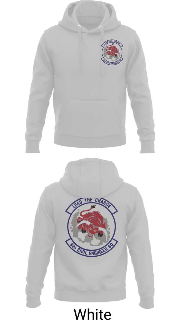Hoodie, 92 CES, Air Force, Teamtime, Team time, sublimation, custom sports apparel, team uniforms, spirit wear, spiritwear, sports uniforms, custom shirts, team store, custom team store, fundraiser sports, apparel fundraiser