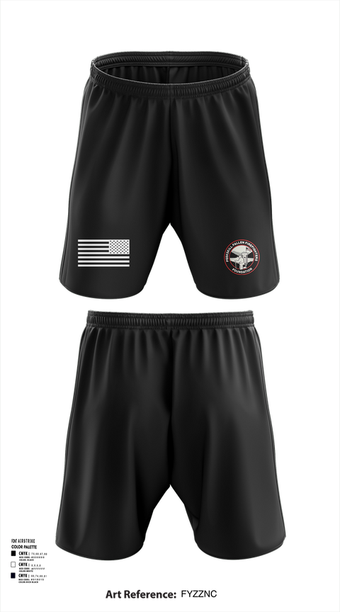 Athletic Shorts With Pockets, Peekskill Fallen Firefighters Foundation, , Teamtime, Team time, sublimation, custom sports apparel, team uniforms, spirit wear, spiritwear, sports uniforms, custom shirts, team store, custom team store, fundraiser sports, apparel fundraiser