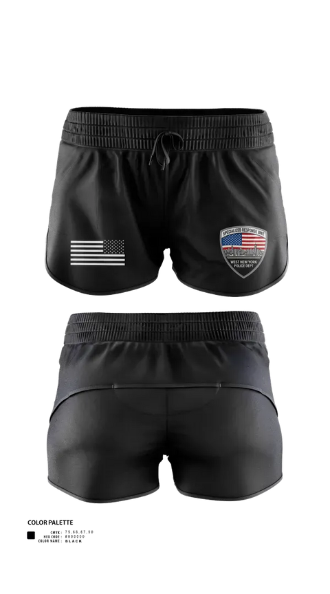 Ranger Panties, Specialized Response Unit, Police, Teamtime, Team time, sublimation, custom sports apparel, team uniforms, spirit wear, spiritwear, sports uniforms, custom shirts, team store, custom team store, fundraiser sports, apparel fundraiser