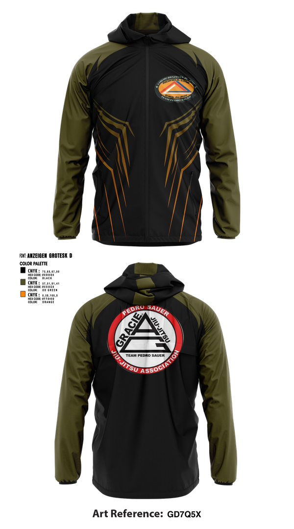 Windbreaker, Xtreme Brazilian Jiu Jitsu, , Teamtime, Team time, sublimation, custom sports apparel, team uniforms, spirit wear, spiritwear, sports uniforms, custom shirts, team store, custom team store, fundraiser sports, apparel fundraiser