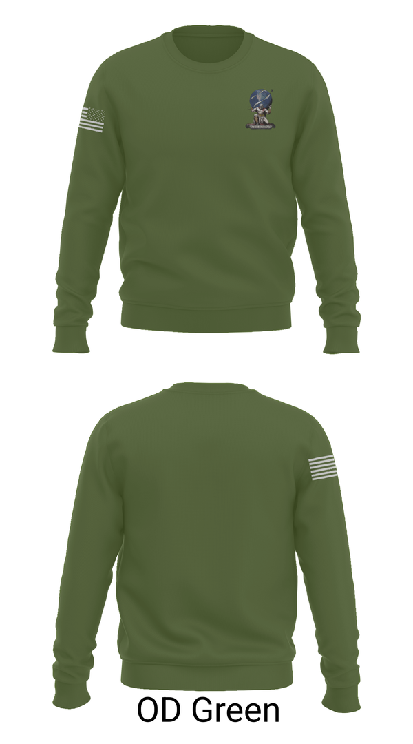 Crew Neck Sweatshirt, Atlas Company 51st ESB-E, , Teamtime, Team time, sublimation, custom sports apparel, team uniforms, spirit wear, spiritwear, sports uniforms, custom shirts, team store, custom team store, fundraiser sports, apparel fundraiser
