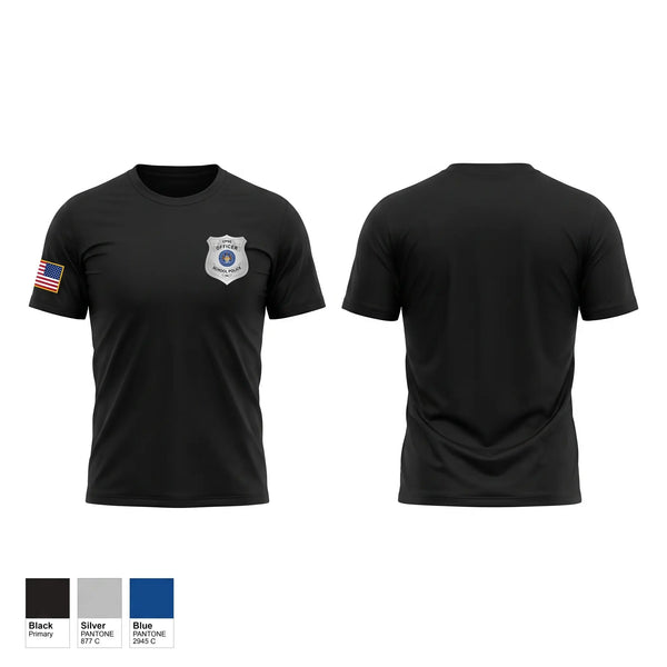 Short Sleeve Performance Shirt, CPHSG School Police, Police, Teamtime, Team time, sublimation, custom sports apparel, team uniforms, spirit wear, spiritwear, sports uniforms, custom shirts, team store, custom team store, fundraiser sports, apparel fundraiser
