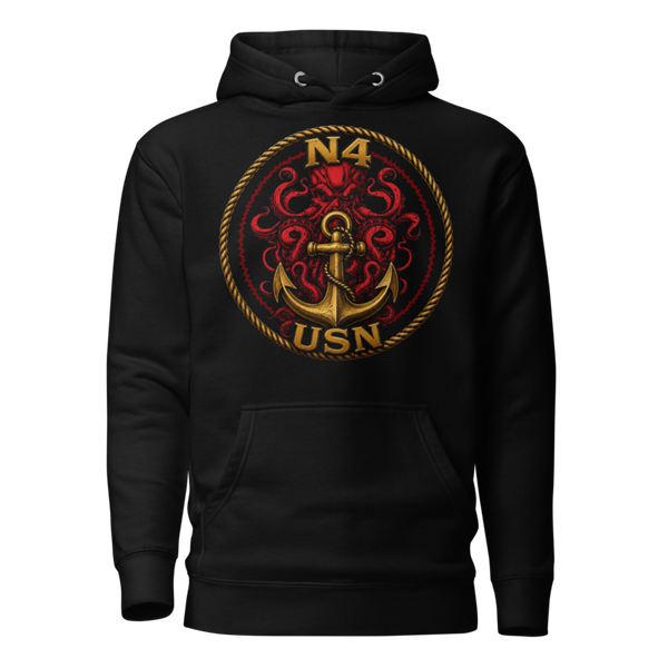 Unisex Hoodie - 1 - Black