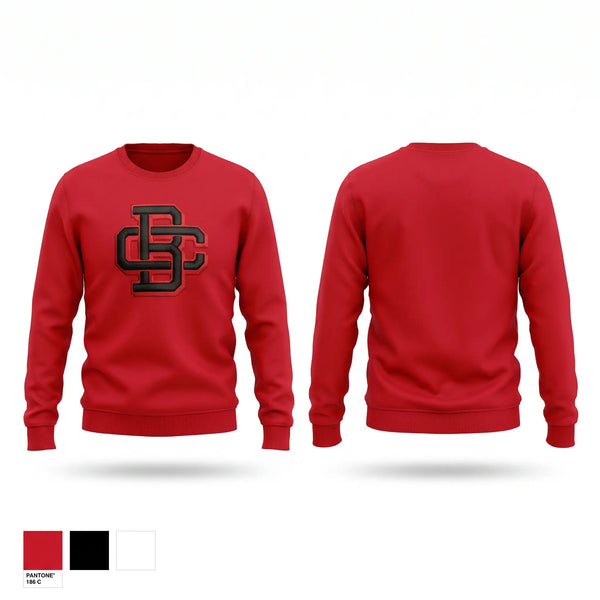 Crew Neck Sweatshirt, Riverhawks, Baseball, Teamtime, Team time, sublimation, custom sports apparel, team uniforms, spirit wear, spiritwear, sports uniforms, custom shirts, team store, custom team store, fundraiser sports, apparel fundraiser