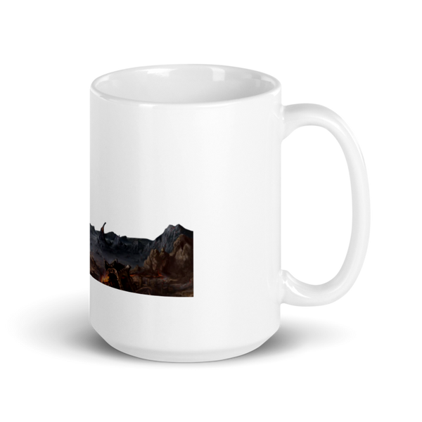 Joch 46878005 White Glossy Mug - Large