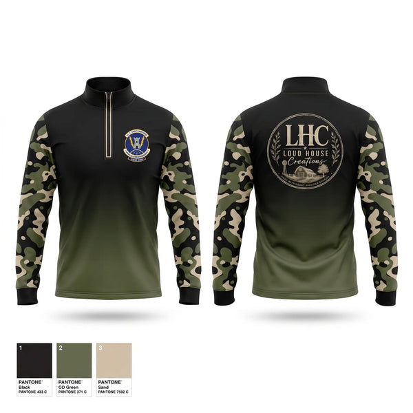 Quarter Zip Jacket, LoudHouse Creations, , Teamtime, Team time, sublimation, custom sports apparel, team uniforms, spirit wear, spiritwear, sports uniforms, custom shirts, team store, custom team store, fundraiser sports, apparel fundraiser
