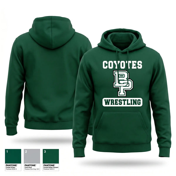 Hoodie, Buena Park High School Wrestling, Wrestling, Teamtime, Team time, sublimation, custom sports apparel, team uniforms, spirit wear, spiritwear, sports uniforms, custom shirts, team store, custom team store, fundraiser sports, apparel fundraiser