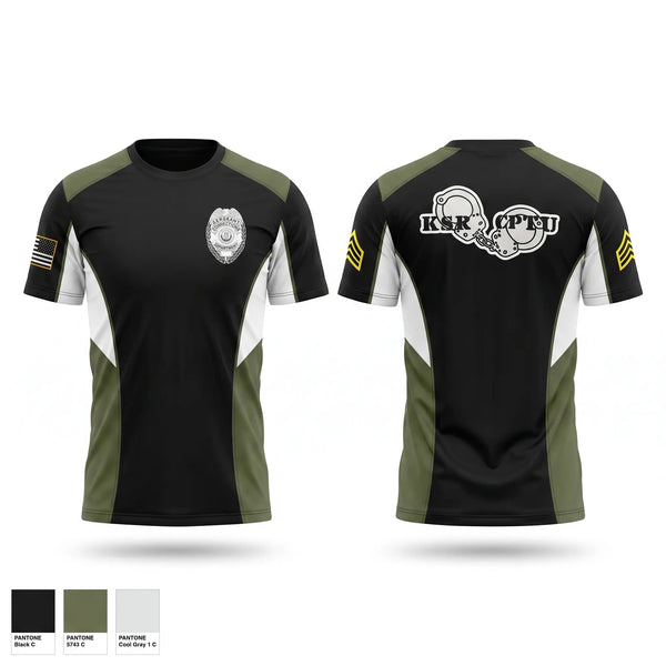 Short Sleeve Performance Shirt, KYDOC, Police, Teamtime, Team time, sublimation, custom sports apparel, team uniforms, spirit wear, spiritwear, sports uniforms, custom shirts, team store, custom team store, fundraiser sports, apparel fundraiser