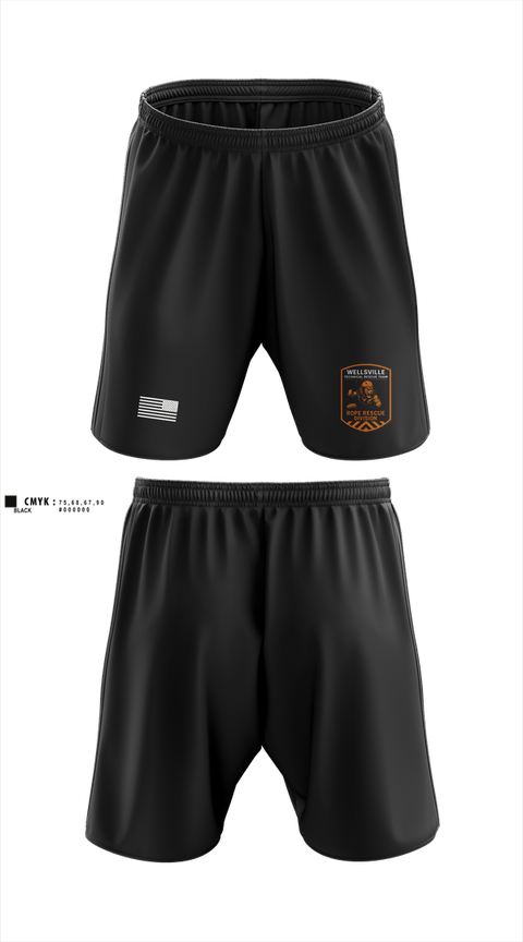 Athletic Shorts With Pockets, Wellsville TRT, , Teamtime, Team time, sublimation, custom sports apparel, team uniforms, spirit wear, spiritwear, sports uniforms, custom shirts, team store, custom team store, fundraiser sports, apparel fundraiser