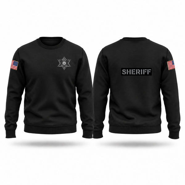 Crew Neck Sweatshirt, Carroll County Sheriffs Office, Police, Teamtime, Team time, sublimation, custom sports apparel, team uniforms, spirit wear, spiritwear, sports uniforms, custom shirts, team store, custom team store, fundraiser sports, apparel fundraiser