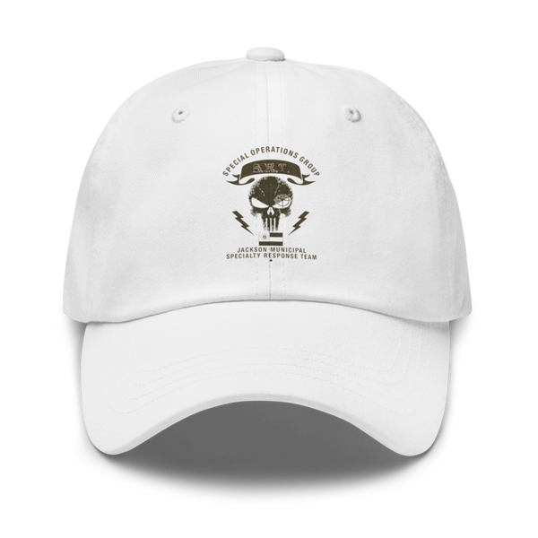 Dad hat - White