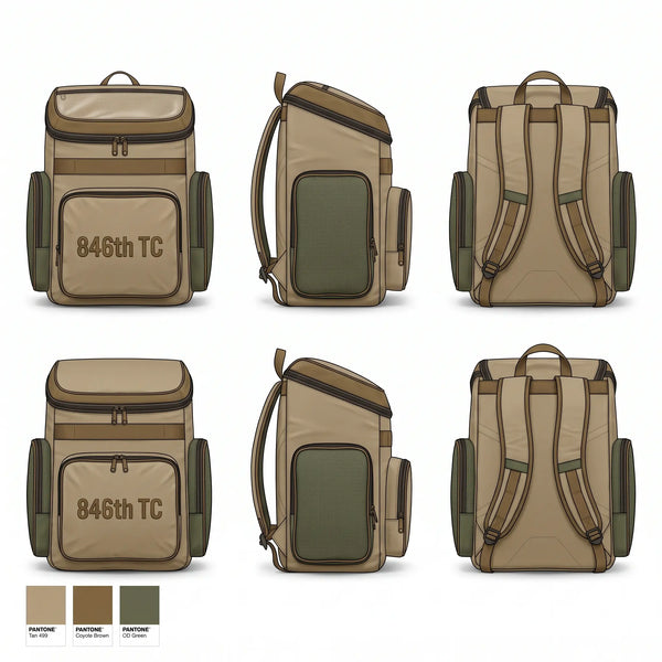 Gear Bag, 846th TC, Army, Teamtime, Team time, sublimation, custom sports apparel, team uniforms, spirit wear, spiritwear, sports uniforms, custom shirts, team store, custom team store, fundraiser sports, apparel fundraiser