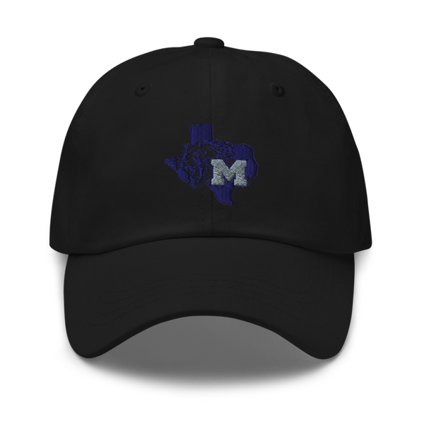 Mart High School Cheer 35729966 Classic Dad Hat | Yupoong 6245CM