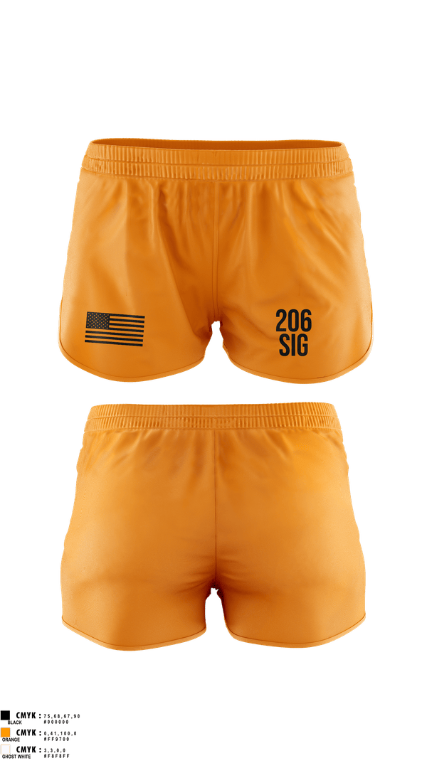 Ranger Panties, 206th Signal Company, Army, Teamtime, Team time, sublimation, custom sports apparel, team uniforms, spirit wear, spiritwear, sports uniforms, custom shirts, team store, custom team store, fundraiser sports, apparel fundraiser