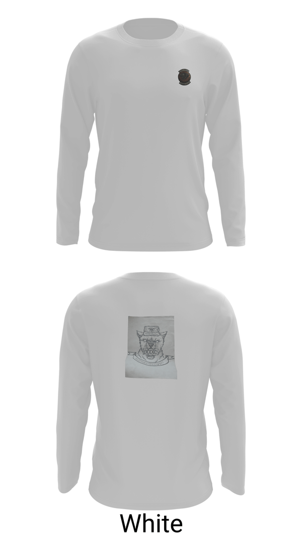 Long Sleeve Performance Shirt, DET 890 JMU, Air Force, Teamtime, Team time, sublimation, custom sports apparel, team uniforms, spirit wear, spiritwear, sports uniforms, custom shirts, team store, custom team store, fundraiser sports, apparel fundraiser