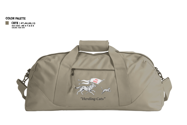 Duffle Bag, 167th HHC, Army, Teamtime, Team time, sublimation, custom sports apparel, team uniforms, spirit wear, spiritwear, sports uniforms, custom shirts, team store, custom team store, fundraiser sports, apparel fundraiser