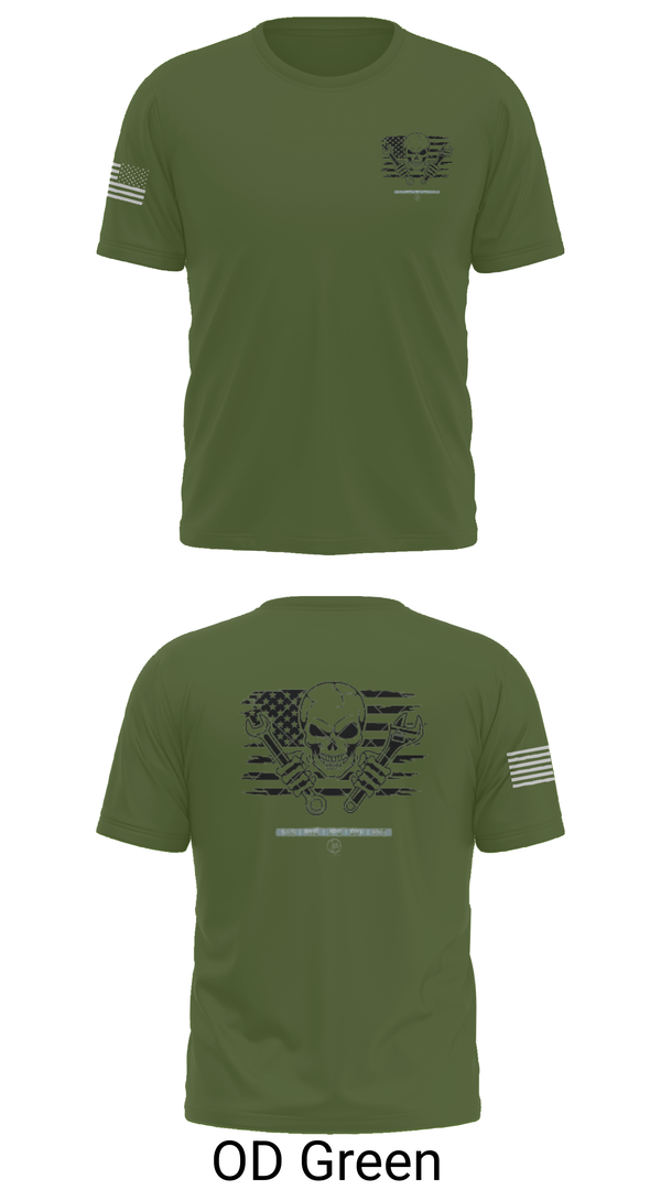 Old School Cotton Feel Shirt, 1245th Transportation Company, , Teamtime, Team time, sublimation, custom sports apparel, team uniforms, spirit wear, spiritwear, sports uniforms, custom shirts, team store, custom team store, fundraiser sports, apparel fundraiser