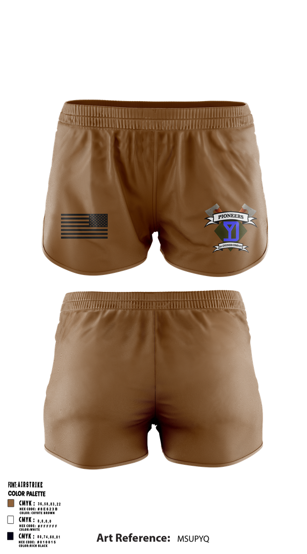 Ranger Panties, 181EVCC, , Teamtime, Team time, sublimation, custom sports apparel, team uniforms, spirit wear, spiritwear, sports uniforms, custom shirts, team store, custom team store, fundraiser sports, apparel fundraiser