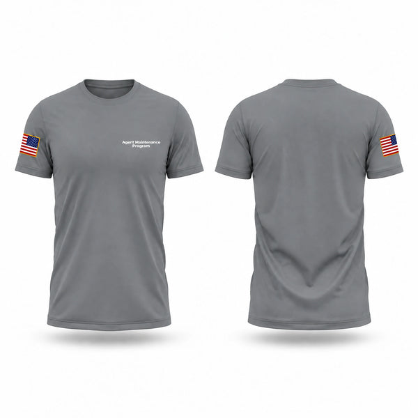 Short Sleeve Performance Shirt, Agent Maintenance Program, Police, Teamtime, Team time, sublimation, custom sports apparel, team uniforms, spirit wear, spiritwear, sports uniforms, custom shirts, team store, custom team store, fundraiser sports, apparel fundraiser
