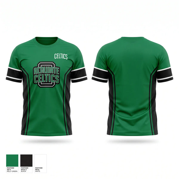 Soft Poly Tee Cotton Like Feel, CELTICS, Men's Basketball, Teamtime, Team time, sublimation, custom sports apparel, team uniforms, spirit wear, spiritwear, sports uniforms, custom shirts, team store, custom team store, fundraiser sports, apparel fundraiser