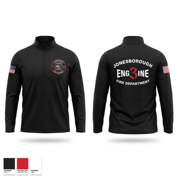 Windbreaker, Jonesborough Fire Department, Fire Department, Teamtime, Team time, sublimation, custom sports apparel, team uniforms, spirit wear, spiritwear, sports uniforms, custom shirts, team store, custom team store, fundraiser sports, apparel fundraiser