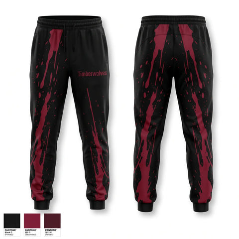 Sweatpants, Timberwolves, Softball, Teamtime, Team time, sublimation, custom sports apparel, team uniforms, spirit wear, spiritwear, sports uniforms, custom shirts, team store, custom team store, fundraiser sports, apparel fundraiser