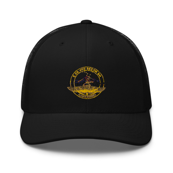 E co 4th recon bn 59087150 Retro Trucker Hat | Yupoong 6606