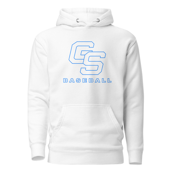 Unisex Hoodie - 1 - White