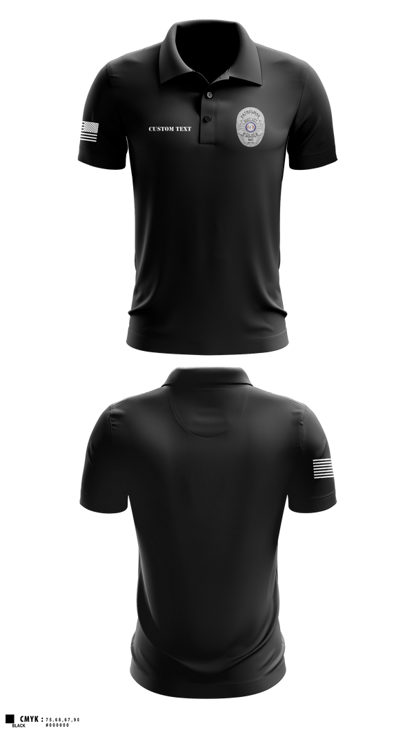 Short Sleeve Performance Polo, SCOTT CITY POLICE DEPT., Police, Teamtime, Team time, sublimation, custom sports apparel, team uniforms, spirit wear, spiritwear, sports uniforms, custom shirts, team store, custom team store, fundraiser sports, apparel fundraiser