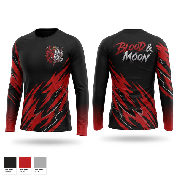 Long Sleeve Performance Shirt, Cu blood&moon, E-Sports, Teamtime, Team time, sublimation, custom sports apparel, team uniforms, spirit wear, spiritwear, sports uniforms, custom shirts, team store, custom team store, fundraiser sports, apparel fundraiser