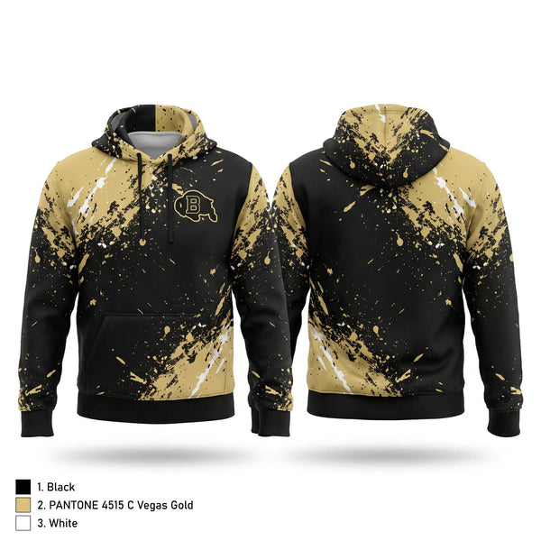 Hoodie, Buffalo High School, Women's Basketball, Teamtime, Team time, sublimation, custom sports apparel, team uniforms, spirit wear, spiritwear, sports uniforms, custom shirts, team store, custom team store, fundraiser sports, apparel fundraiser