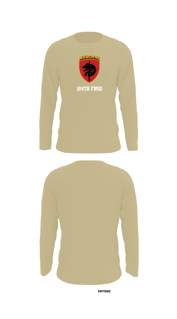 Long Sleeve Performance Shirt, 124th FRSD, , Teamtime, Team time, sublimation, custom sports apparel, team uniforms, spirit wear, spiritwear, sports uniforms, custom shirts, team store, custom team store, fundraiser sports, apparel fundraiser