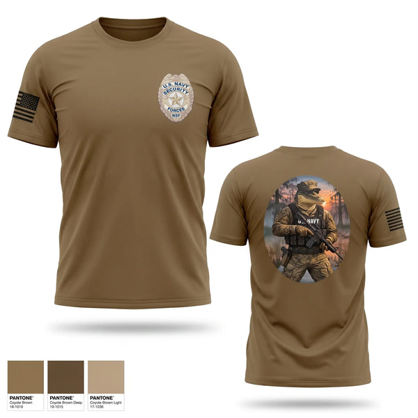 Old School Cotton Feel Shirt, NSF Security, Navy, Teamtime, Team time, sublimation, custom sports apparel, team uniforms, spirit wear, spiritwear, sports uniforms, custom shirts, team store, custom team store, fundraiser sports, apparel fundraiser