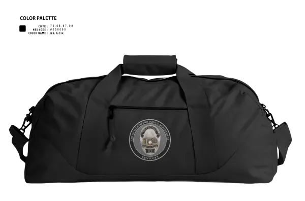 Duffle Bag, 3rd Division CIU, Police, Teamtime, Team time, sublimation, custom sports apparel, team uniforms, spirit wear, spiritwear, sports uniforms, custom shirts, team store, custom team store, fundraiser sports, apparel fundraiser