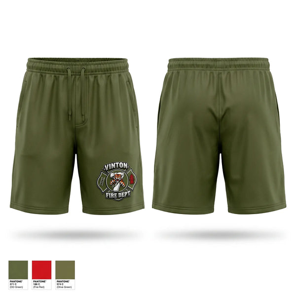Athletic Shorts With Pockets, District 7, Fire Department, Teamtime, Team time, sublimation, custom sports apparel, team uniforms, spirit wear, spiritwear, sports uniforms, custom shirts, team store, custom team store, fundraiser sports, apparel fundraiser