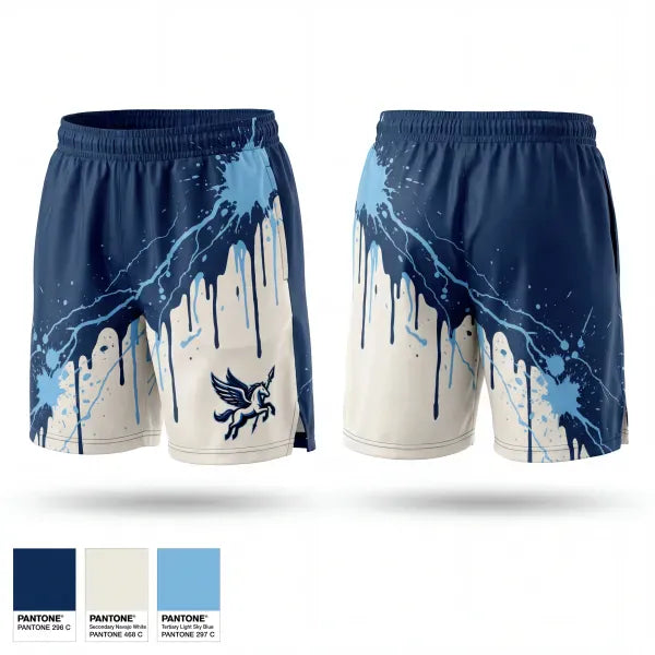 Track Shorts, Ansonia Chargers, Track & Field, Teamtime, Team time, sublimation, custom sports apparel, team uniforms, spirit wear, spiritwear, sports uniforms, custom shirts, team store, custom team store, fundraiser sports, apparel fundraiser