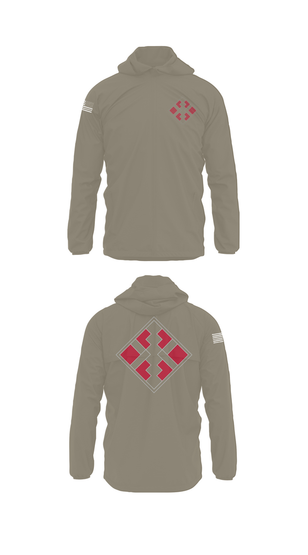 Windbreaker, 450th EN CO, Army, Teamtime, Team time, sublimation, custom sports apparel, team uniforms, spirit wear, spiritwear, sports uniforms, custom shirts, team store, custom team store, fundraiser sports, apparel fundraiser
