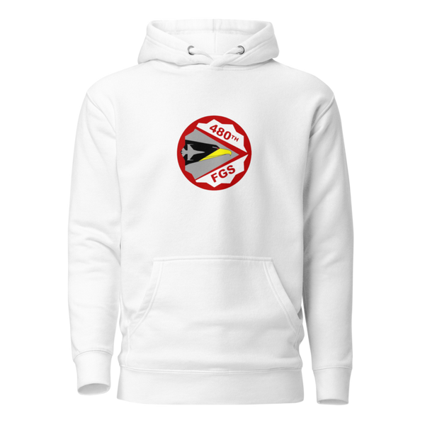 Unisex Hoodie - 1 - White