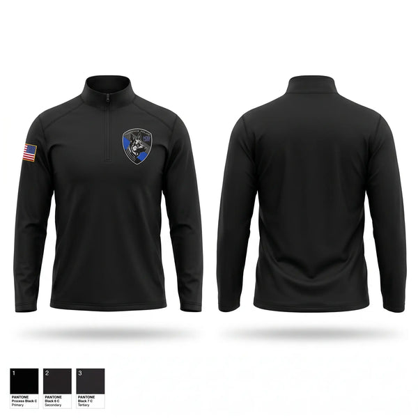 Windbreaker, Florence PD K9- Unit, Police, Teamtime, Team time, sublimation, custom sports apparel, team uniforms, spirit wear, spiritwear, sports uniforms, custom shirts, team store, custom team store, fundraiser sports, apparel fundraiser