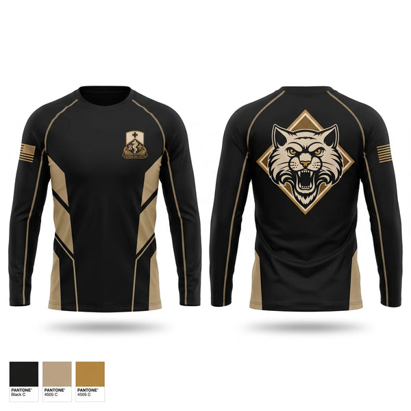 Long Sleeve Performance Shirt, 187th MED BN, Army, Teamtime, Team time, sublimation, custom sports apparel, team uniforms, spirit wear, spiritwear, sports uniforms, custom shirts, team store, custom team store, fundraiser sports, apparel fundraiser