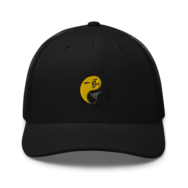 Wushu Taekwon-Do Academy 10641479 Retro Trucker Hat | Yupoong 6606