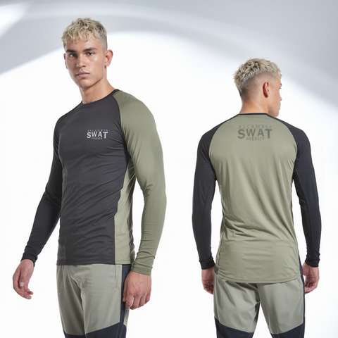 Long Sleeve Performance Shirt, Escambia County Sheriff’s Office, , Teamtime, Team time, sublimation, custom sports apparel, team uniforms, spirit wear, spiritwear, sports uniforms, custom shirts, team store, custom team store, fundraiser sports, apparel fundraiser