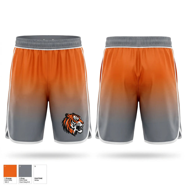 Track Shorts, HERRIN TIGERS CROSS COUNTRY, Cross Country, Teamtime, Team time, sublimation, custom sports apparel, team uniforms, spirit wear, spiritwear, sports uniforms, custom shirts, team store, custom team store, fundraiser sports, apparel fundraiser